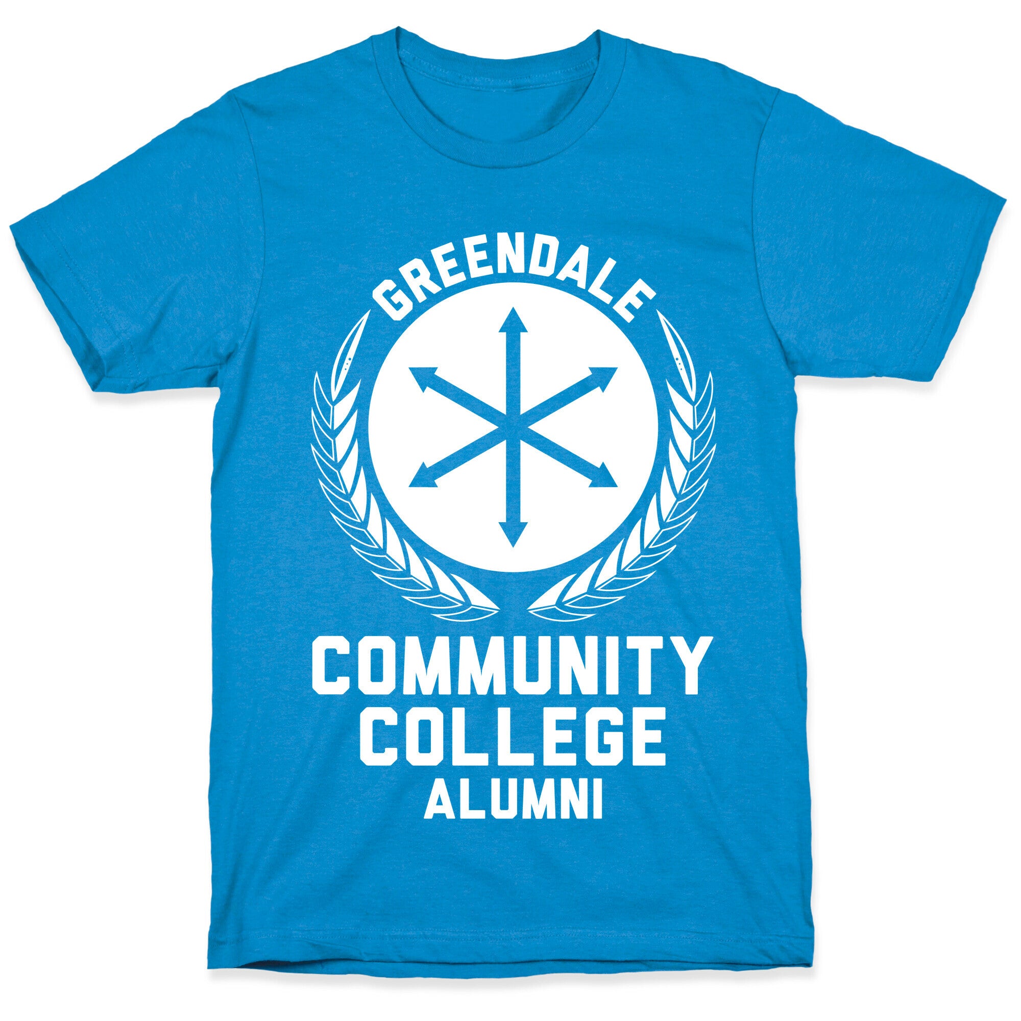 Greendale Community College Alumni T-Shirt